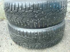 Nokian Hakkapeliitta 7. Зимние, шипованные, износ: 40%, 2 шт