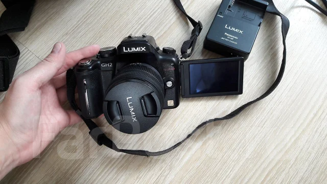 Panasonic Lumix DMC-GH2 Kit. 15 - 19.9 ��, ���: 4� ����