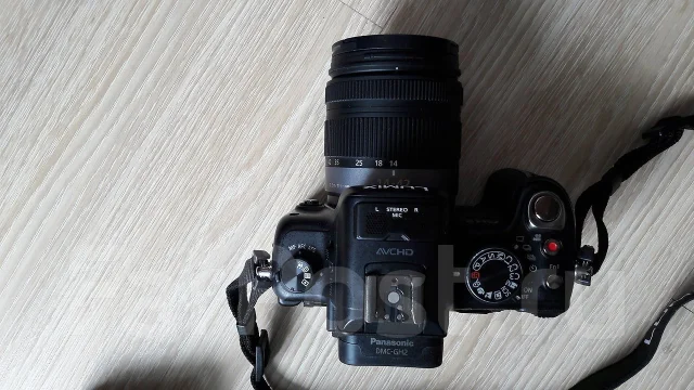 Panasonic Lumix DMC-GH2 Kit. 15 - 19.9 ��, ���: 4� ����