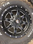 Ballistic. 9.0x17", 3x98, 6x139.7, ET12 ����