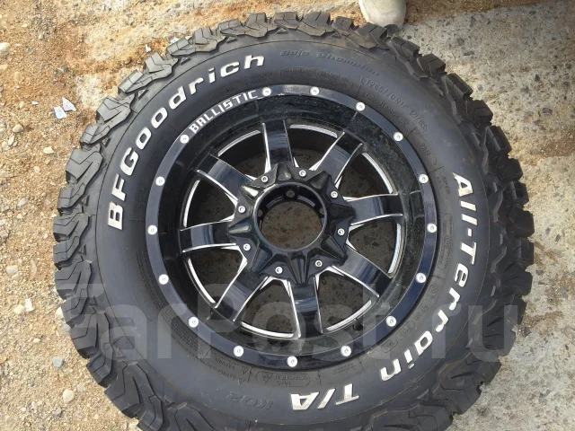 Ballistic. 9.0x17", 3x98, 6x139.7, ET12 ����