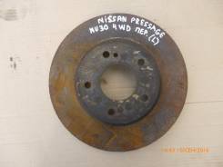 Диск тормозной. Nissan Presage, HU30, NU30, TNU30, TU30, U30, VNU30, VU30 Nissan R'nessa, NN30, PNN30 Nissan Serena, C24, PC24, PNC24, RC24, TC24...