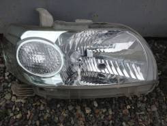 Фара. Toyota Porte