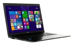 DEXP Aquilon. 17.3", 2,7����, ��� 4 ��, ���� 250���, WiFi, Bluetooth, ����������� �� 5��. ����