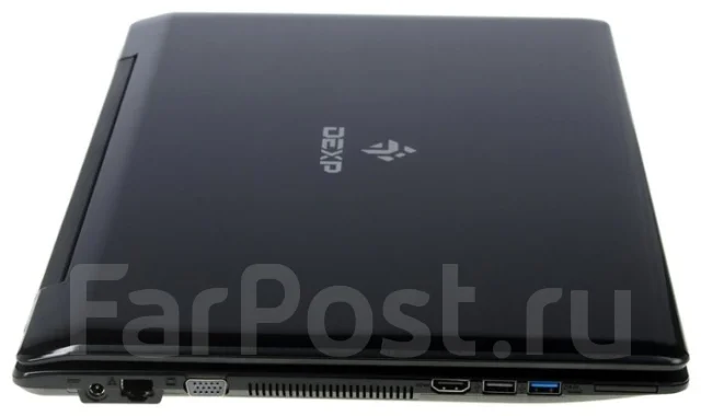 DEXP Aquilon. 17.3", 2,7����, ��� 4 ��, ���� 250���, WiFi: 1, Bluetooth: 1, ����������� �� 5��. ����