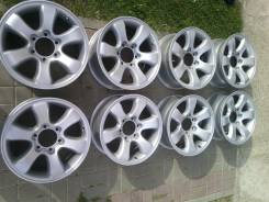 Toyota. 7.5x17, 6x139.70, ET30, ЦО 106,0 мм.