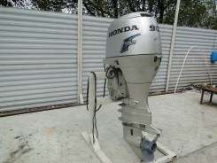 Honda. 90,00 л.с., 4х тактный, бензин, нога X (635 мм), Год: 2006 год
