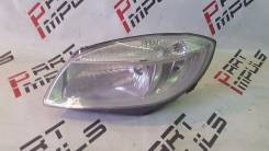 Фара. Skoda Fabia, 5J2, 5J5 Двигатели: BBM, BLS, BMS, BNM, BNV, BSW, BTS, BXW, BZG, CEVA, CFNA, CGGB, CGPA, CHFA, CHTA