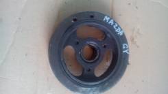 Шкив коленвала. Mazda MPV, LW5W Двигатель GY