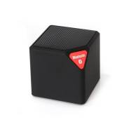 Мини-колонка bluetooth с поддержкой micro sd и пульсацией света в такт музыки, черный