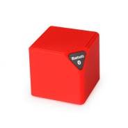 Мини-колонка bluetooth с поддержкой micro sd и пульсацией света в такт музыки, красный