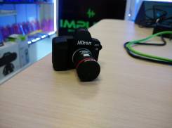 Флешка-брелок 16 Gb USB, Canon