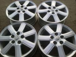Toyota. 6.0x16, 5x114.30, ET50, ЦО 66,0 мм.