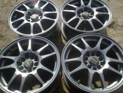 A-Tech Schneider. 6.5x15, 5x100.00, 5x114.30, ET38, ЦО 76,0 мм.