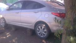 Стойка кузова. Hyundai Solaris