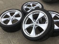 295/30R22 Hankook зима на литье Weds. Из Японии (2201). 9.5x22 5x130.00 ET25