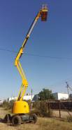 HAULLOTE HA15X, 2004. Самоходный коленчатый подъемник Haullote HA15X, 1 000 куб. см., 15 м.