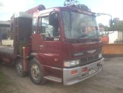 Hino Profia. Продам с манипулятором UNIC 506, 13 000 куб. см., 12 000 кг.