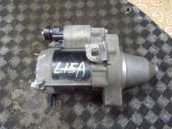 Стартер. Honda: Fit Aria, Mobilio Spike, Mobilio, Freed, Fit Двигатель L15A