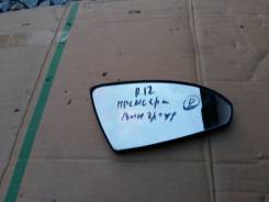 Стекло зеркала заднего вида бокового. Nissan Wingroad, WFY11, WHNY11, WHY11, WPY11, WRY11 Nissan Primera, FHP11, HNP11, HP11, HP12, P11, P11E, P12, QP...