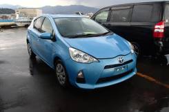 Toyota Aqua. вариатор, передний, 1.5 (99 л.с.), бензин, 138 тыс. км, б/п