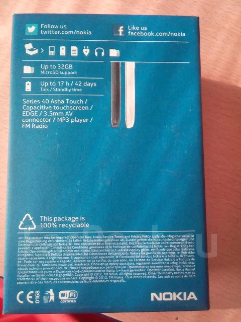 Nokia Asha 309. �/� ����