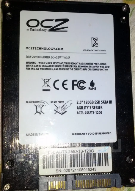 SSD 3,5 �����. 120���, ��������� SATA ����