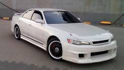 Обвес кузова аэродинамический. Toyota Mark II