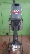 Yamaha. 50,00 л.с., 2х тактный, бензин, нога L (508 мм), Год: 2008 год