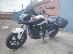 Honda NC 700X. 700 куб. см., исправен, птс, с пробегом. Под заказ
