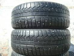 Continental ContiWinterViking 2. Зимние, шипованные, износ: 40%, 2 шт