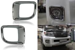 Накладка на фару. Toyota Land Cruiser