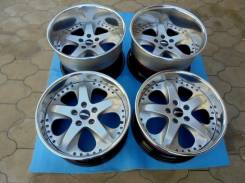 SSR. 10.0/12.5x18, 5x114.30, ET-10/-50