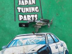 Ручка открывания бензобака. Toyota Corolla Fielder, NZE124, ZZE124, ZZE124G, ZZE123, ZZE122, NZE141G, NZE124G, NZE121G, ZZE123G, ZZE122G, NZE120, NZE1...