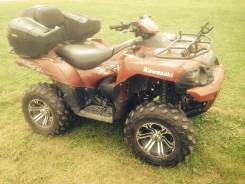 Kawasaki Brute Force 750. исправен, есть птс, с пробегом