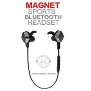Спортивные блютус наушники Remax Bluetooth Magnet Sport Headset, черный