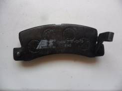 Колодка тормозная. Toyota Mark II Wagon Qualis, SXV25, MCV25 Toyota Camry Gracia, SXV25, MCV25 Toyota Harrier, MCU10, ACU15, MCU15, SXU15, SXU10, ACU1...