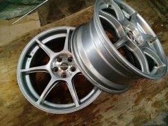 Enkei RS+M. 7.5x17", 5x100, ET48, �� 74���. ����