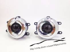 Накладка на фару. Toyota: Corolla, Corolla Verso, Yaris, Corolla Rumion, RAV4, Noah, Land Cruiser Prado, Dyna, Coaster, Vitz, XA, Ractis, Toyoace, Wis...