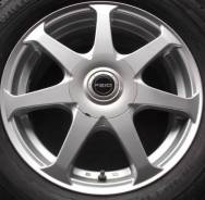 Bridgestone FEID. 6.5x16, 5x100.00, 5x114.30, ET32