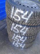 Hankook Winter i*Pike RS W419. Зимние, шипованные, износ: 10%, 4 шт