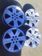 Nissan. 7.5x17, 6x114.30, ET30, ЦО 66,1 мм.