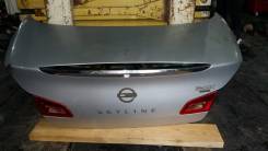 Крышка багажника. Nissan Skyline, NV36, KV36, PV36, V36 Двигатели: VQ35HR, VQ37VHR, VQ25HR