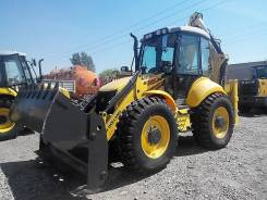 New Holland B115B. Экскаватор-погрузчик со склада в г. Иркутске, 4 500 куб. см., 1,20 куб. м.
