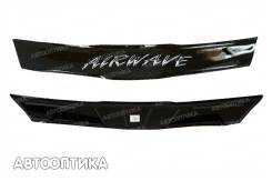 Дефлектор капота. Honda Airwave