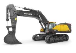 Volvo EC950E. Экскаватор Volvo EC950, 16 000 куб. см., 6,20 куб. м.