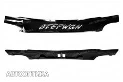 Дефлектор капота. Honda Stepwgn