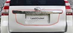 Рамка для крепления номера. Toyota Land Cruiser Toyota Land Cruiser Prado, GDJ150L, GRJ151, GDJ150W, GRJ150, GDJ151W, GRJ150L, TRJ150, KDJ150L, GRJ150...