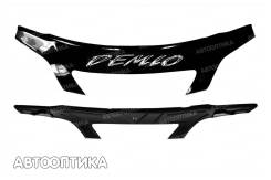 Дефлектор капота. Mazda Demio, DY3R, DY5R, DY3W, DY5W Двигатели: ZJVE, ZYVE