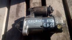 Стартер. Mitsubishi Galant, E53A Двигатель 6A11